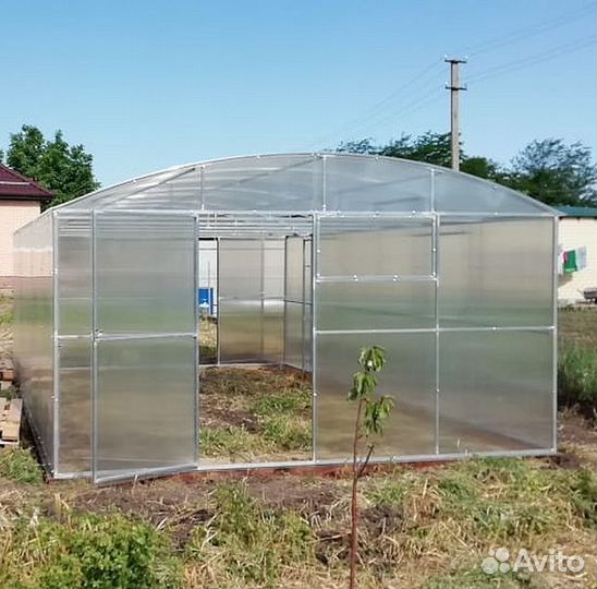 Теплица прямостенная 4