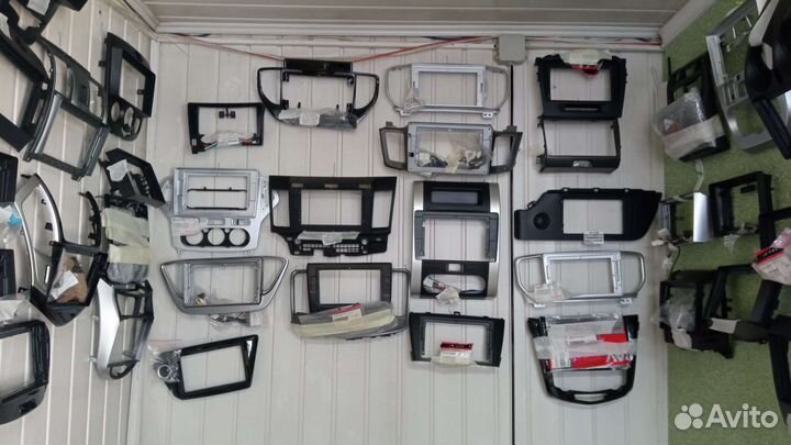 Рамка для 2 din магнитолы