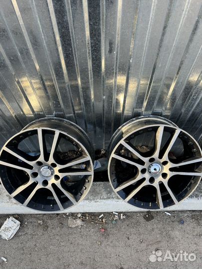 Литые диски опель 5 110 R16