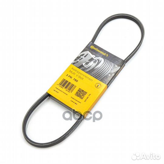 CT-3PK760 ремень поликлиновой Toyota Picnic/Ce