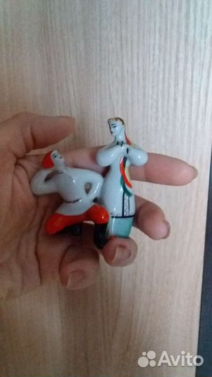 Фарфоровые статуэтки СССР