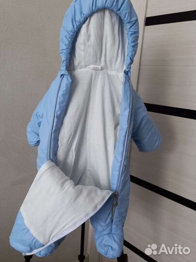 Зимний комбинезон + конверт