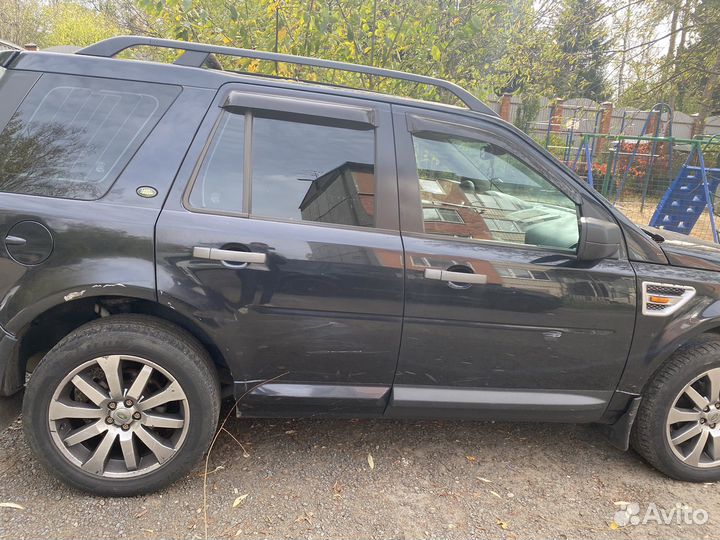 Land Rover Freelander 2.2 AT, 2007, 280 000 км