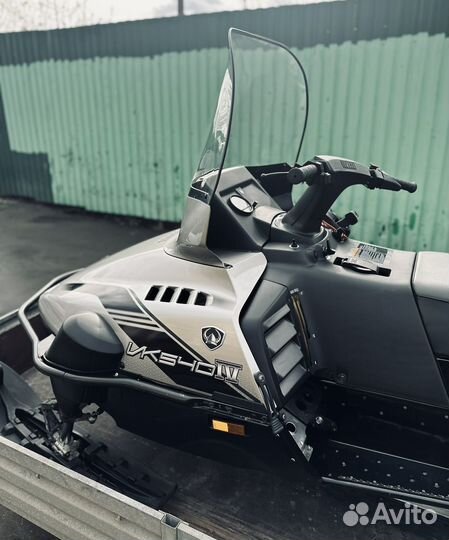 Yamaha Viking VK540 IV (800 км)