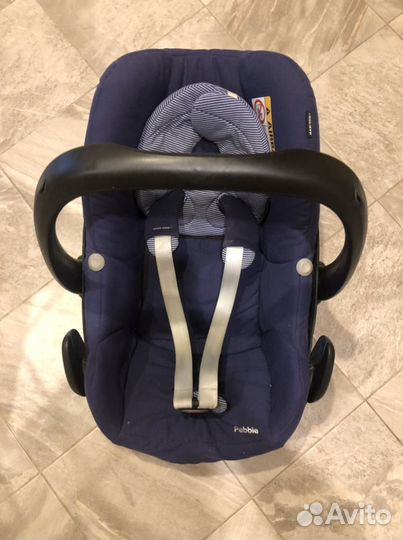 Автолюлька maxi cosi pebble
