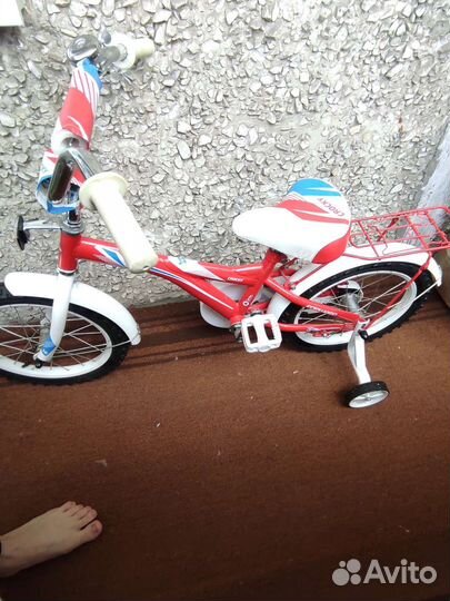 Детский велосипед