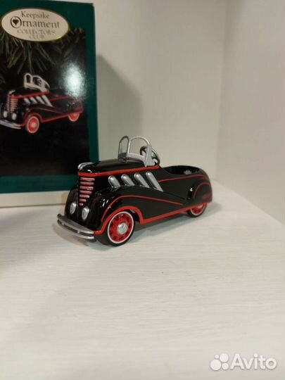 Елочные игрушки Kiddie car hallmark