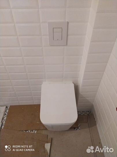 Замена радиаторов,труб,смесителей,унитазов,засоры