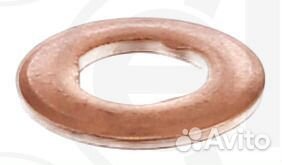 Уплотнительное кольцо топливной форсунки 1.56мм