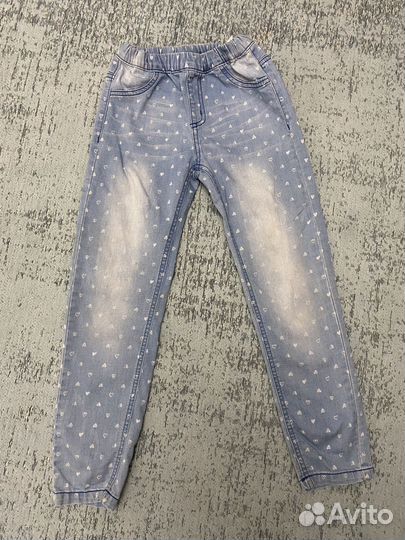 Джинсы на девочку, Next,H&M,Ostin 116,122,128,134