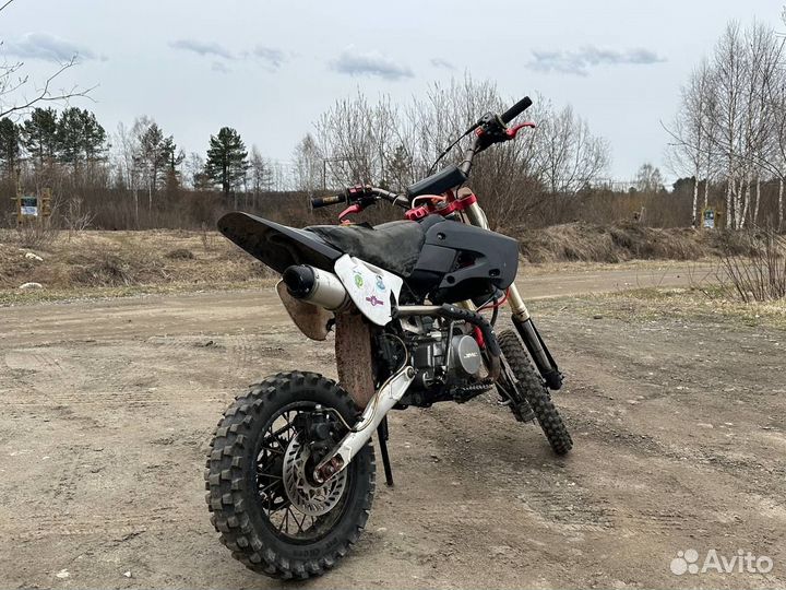 Питбайк jmc 140