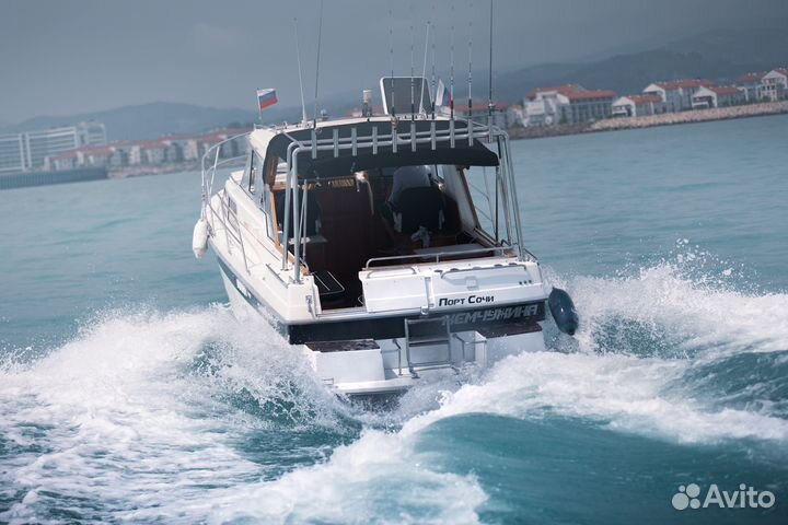 Морская прогулка на яхте, аренда яхты