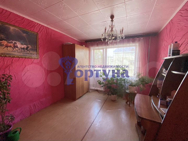 3-к. квартира, 53,3 м², 3/5 эт.