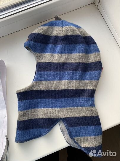 Шапка шлем beezy 3р 53см голова