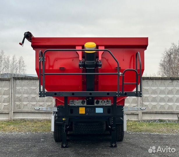 Полуприцеп самосвальный Kassbohrer DL 24, 2023