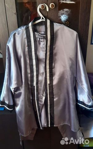 Детское кимоно для спортивных занятий