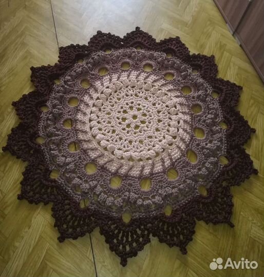 Ковры из полиэфирного шнура