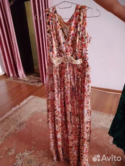Вечернее платье в пол 42 44