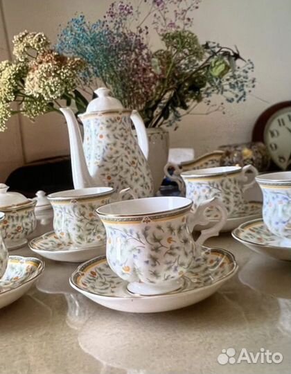Чайный сервиз zepter flora