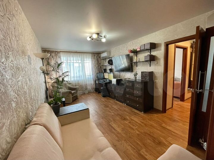 2-к. квартира, 52,6 м², 9/9 эт.