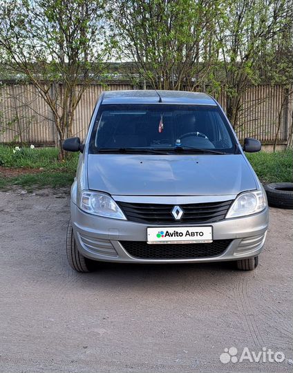 Renault Logan 1.6 МТ, 2011, 295 117 км