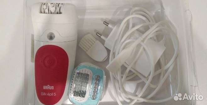 Эпилятор braun silk epil 5