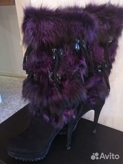 Сапоги зимние