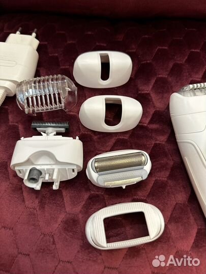 Эпилятор braun silk epil 7 + щеточка для лица