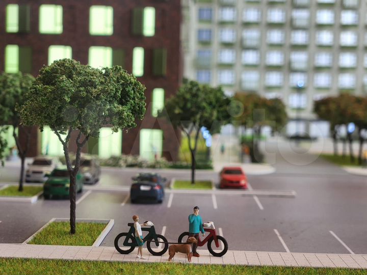 2-к. квартира, 63,2 м², 4/15 эт.