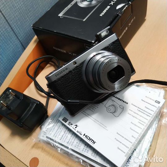 Fujifilm XF1 фотоаппарат неисправен обьектив