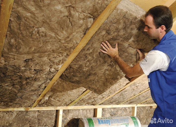 Утеплитель кнауф