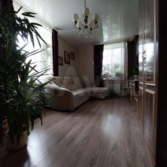 3-к. квартира, 66,5 м², 2/2 эт.