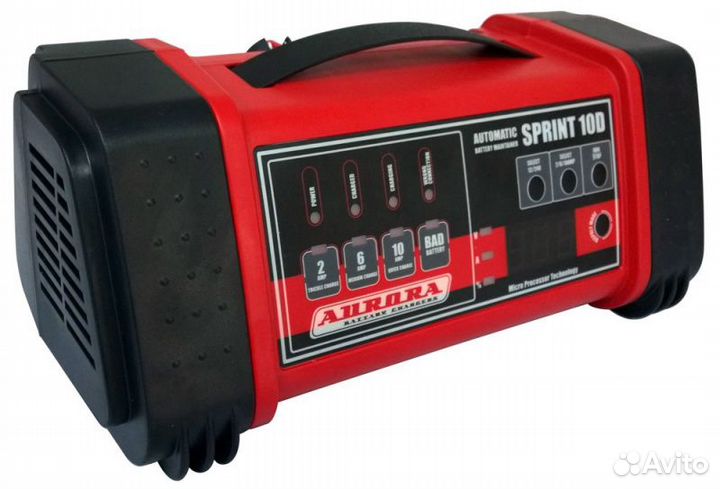Интеллектуальное зарядное устройство sprint-10D