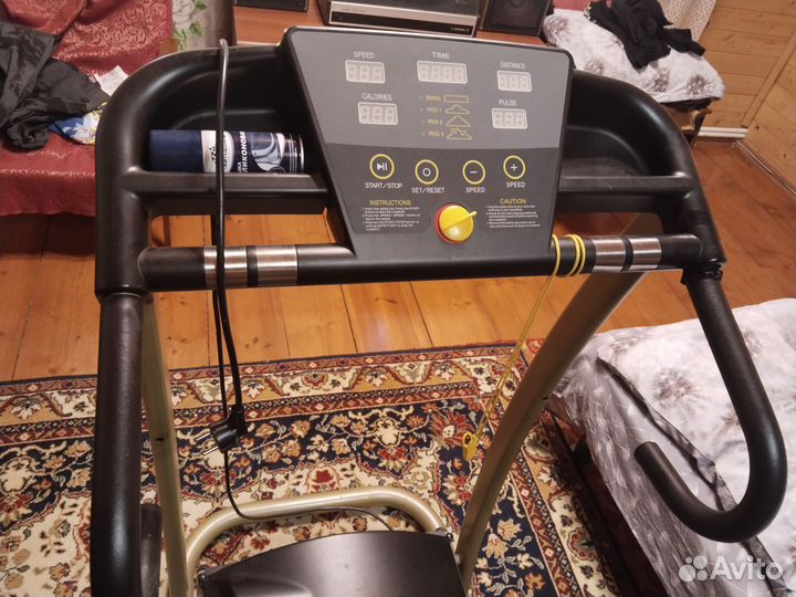 Беговая дорожка электрическая складная