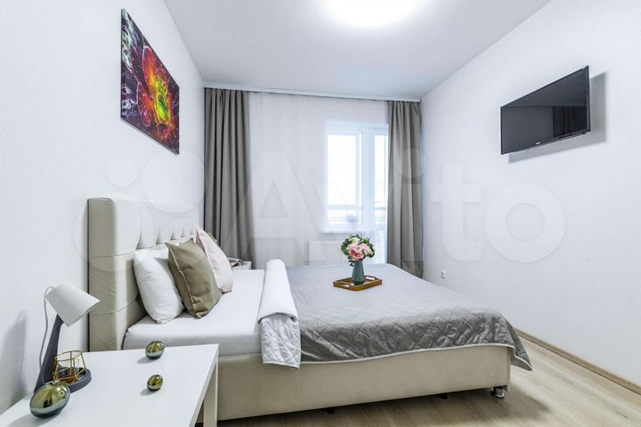 1-к. квартира, 50 м², 26/33 эт.