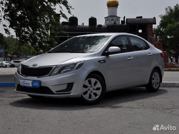 Kia Rio 1.4 МТ, 2013, 193 000 км