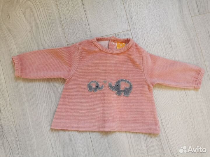 Пакет вещей на девочку 62 см