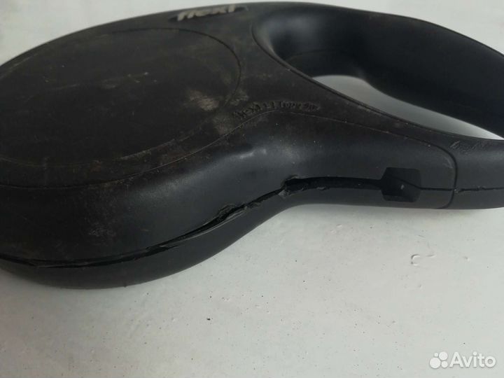 Поводок рулетка для крупных собак флекси