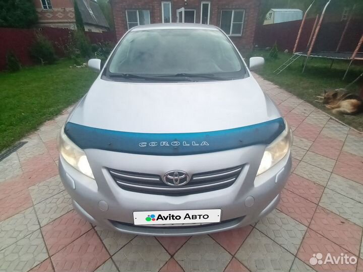 Toyota Corolla 1.6 AMT, 2008, 224 000 км