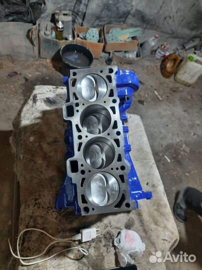 Мотор и коробка