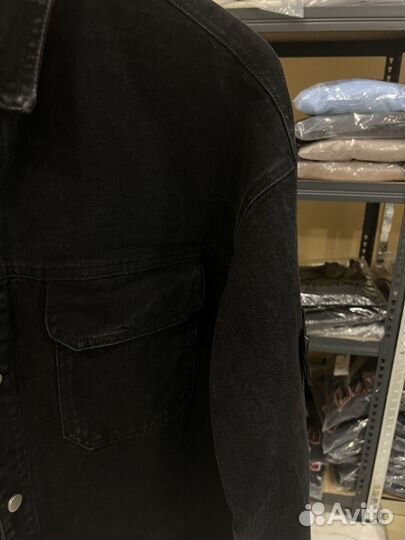 Джинсовки Stone Island (Черный,Синий)