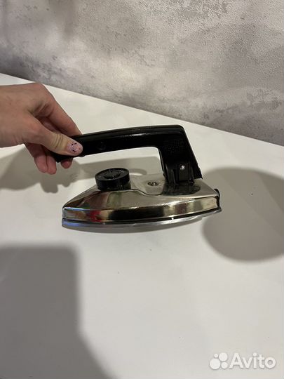 Утюг дорожный СССР