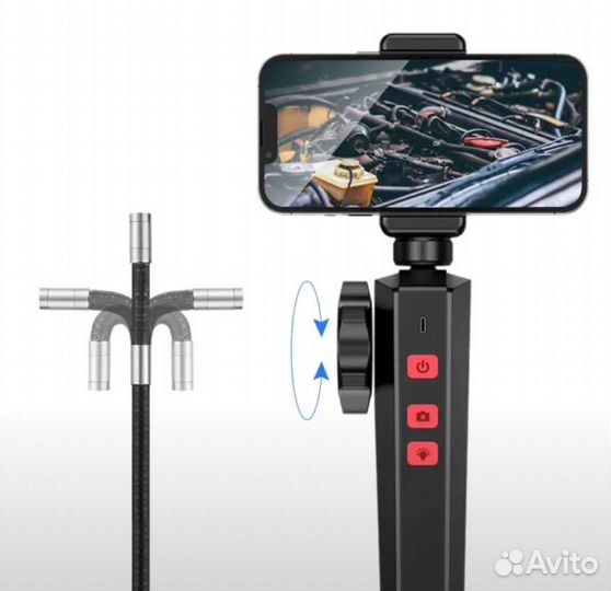 Эндоскоп 6 мм поворотный