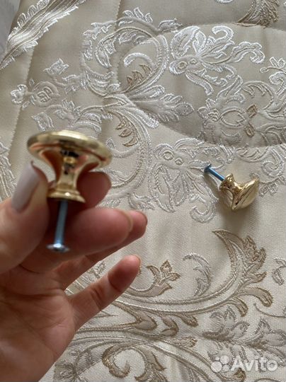 Мебельные ручки кнопки (8 шт)