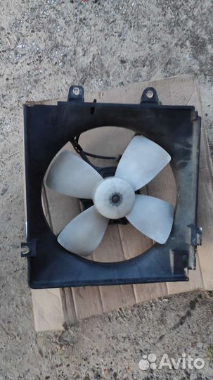 Вентилятор радиатора мазда 626