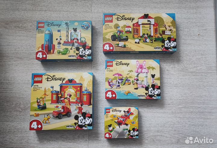 Lego Disney Микки Маус Дисней. Mickey