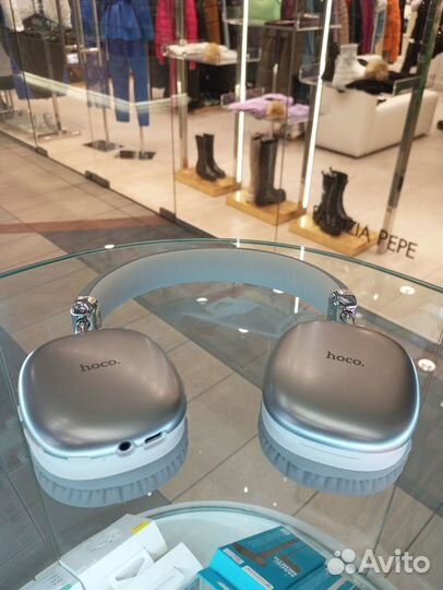 Беспроводные наушники hoco W35