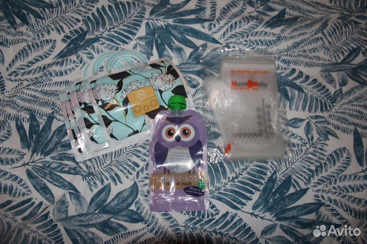 Пакеты для грудного молока и стерилизации