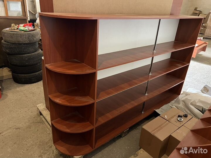 Полки стеллажи