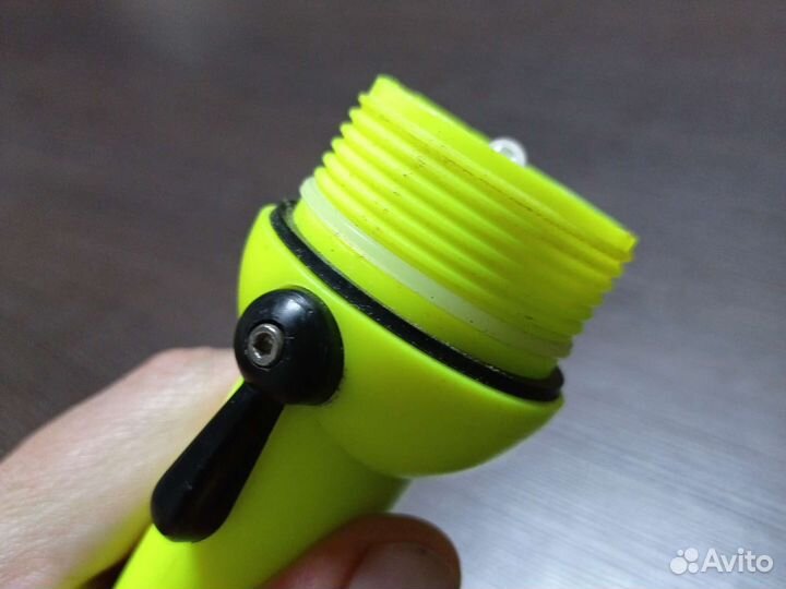 Уф фонарик водонепроницаемый